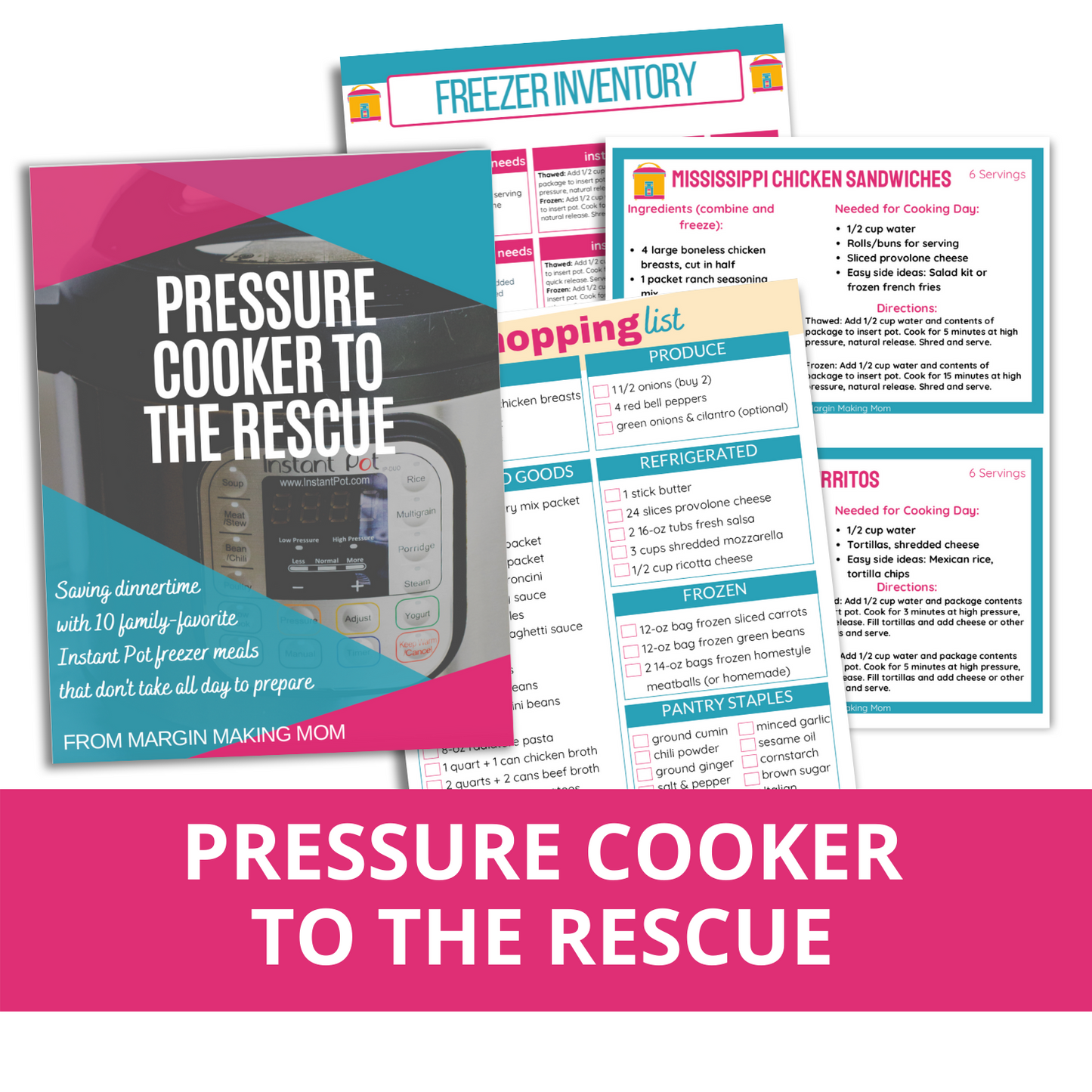 The Ultimate Instant Pot Cooking Success Kit