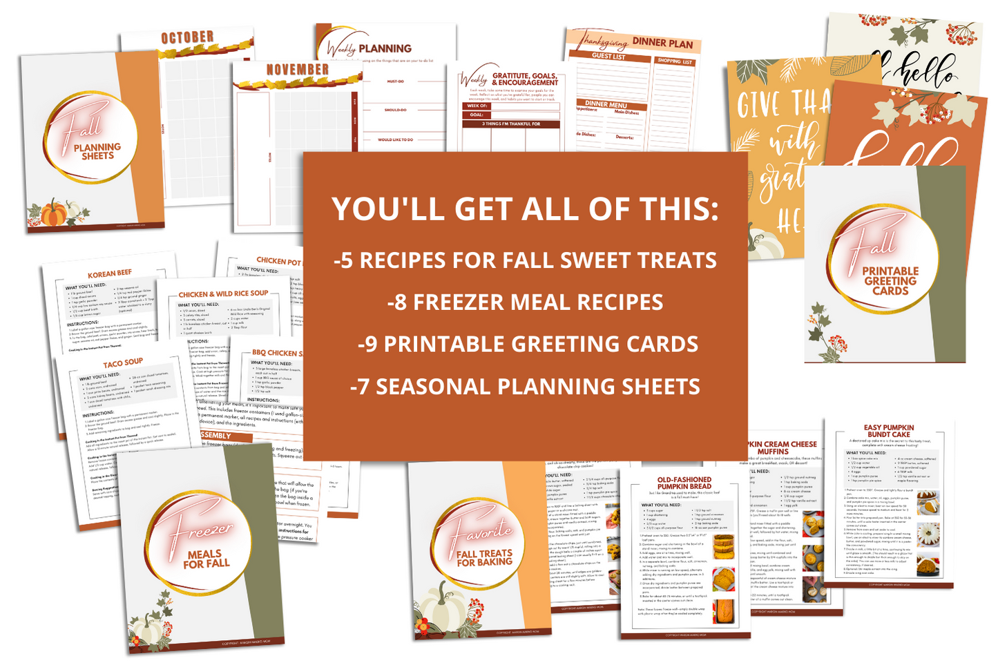 Simplify and Celebrate Fall