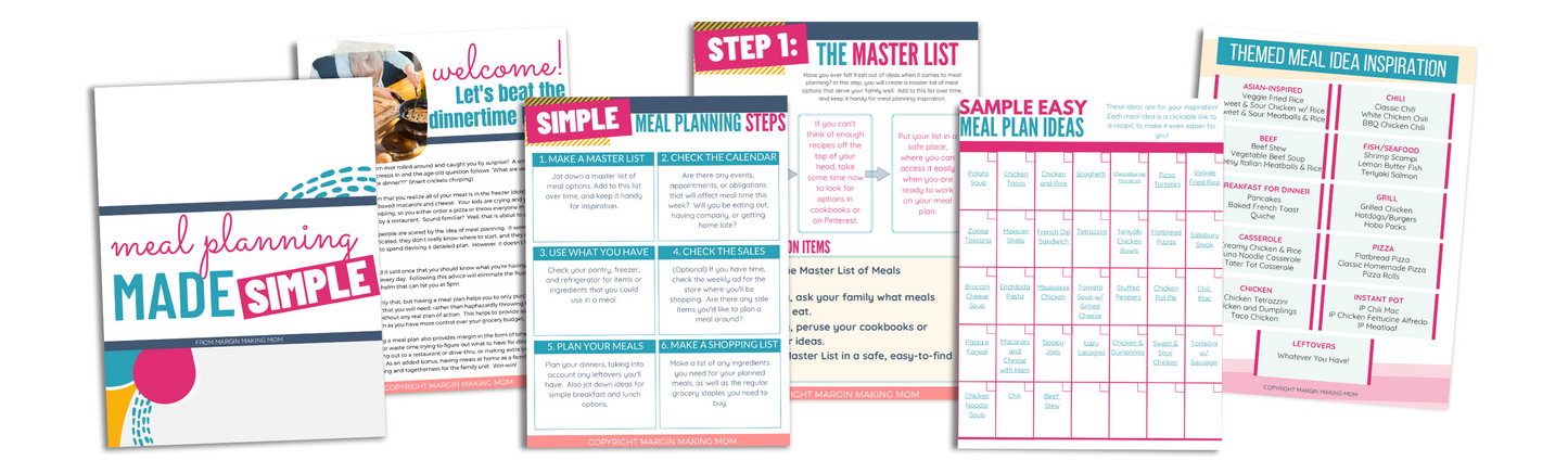 Meal Planning Made Simple
