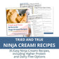 Tried and True: 35 Favorite Ninja Creami Recipes