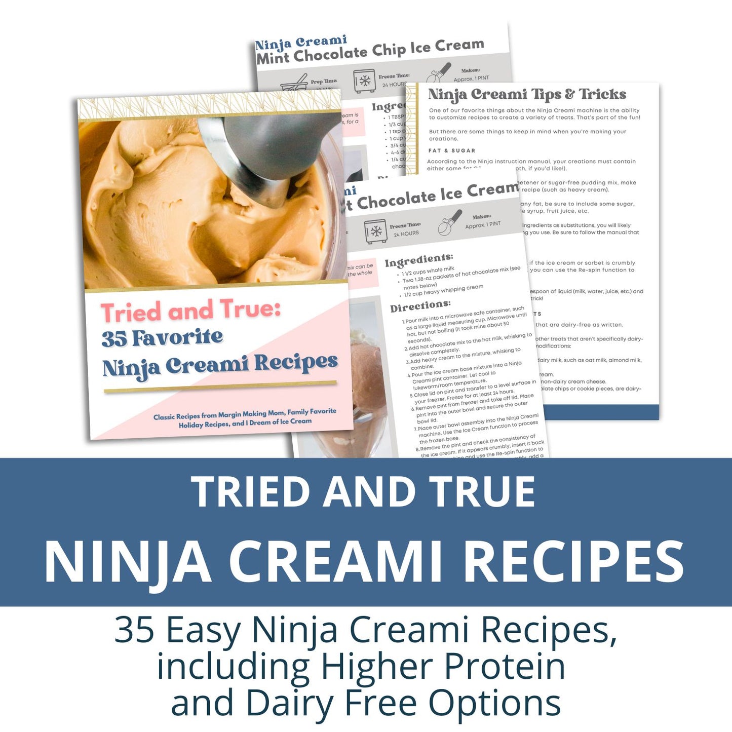 I Tried 3 Viral Ninja Creami Recipes That Were 2 Ingredients or Less
