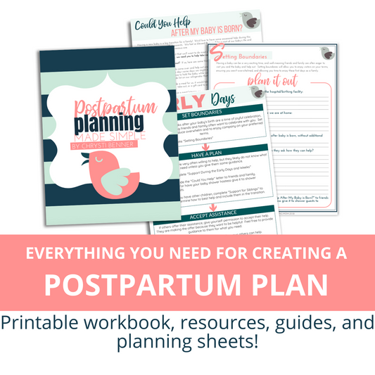 Postpartum Planning Made Simple