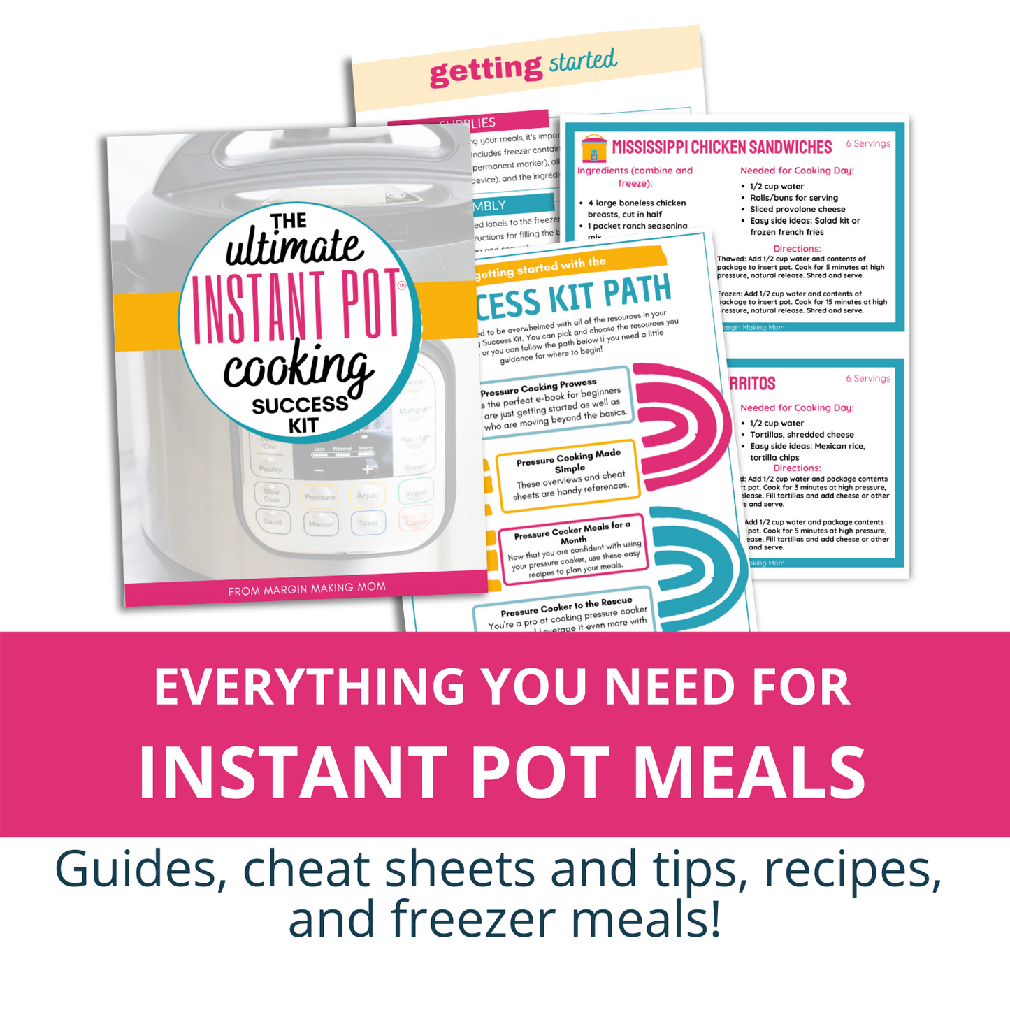 The Ultimate Instant Pot Cooking Success Kit