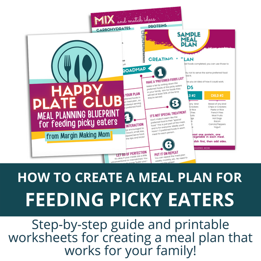 The Happy Plate Club - Meal Planning for Picky Eaters